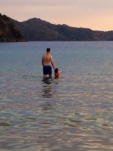 Sunset at Pico de Loro