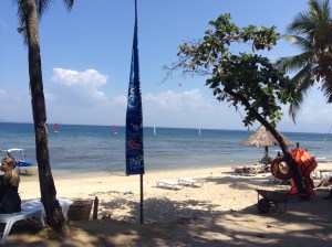 Walkway to the beach.