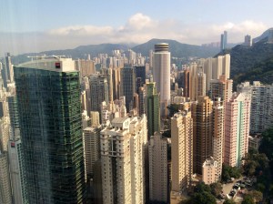 Hong Kong Skyline